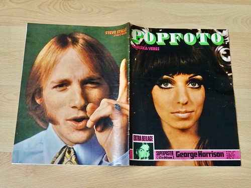 Popfoto zeitschrift 327 - zeitschrift, nr.