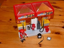 Playmobil Tankstelle