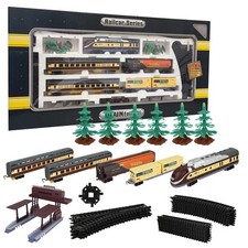 Elektrische spielzeugeisenbahn - elektrische,