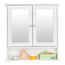 Hängeschrank Weiß
