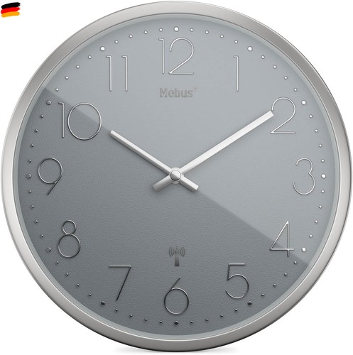 Mebus funkwanduhr tinytime - mebus, |