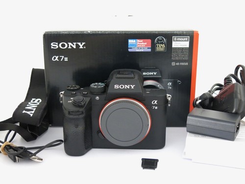 Sony alpha iii systemkamera - alpha,