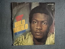 Jimmy Cliff-Wild World 7" Vinyl-1970 Germany-Island Records-6014 024