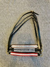 Showhalfter in Messing poliert