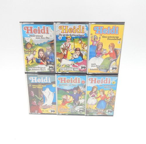 Hörspiel kassetten heidi - mc,