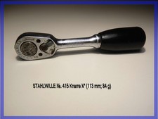 Ratsche stahlwille 415 - ratsche,