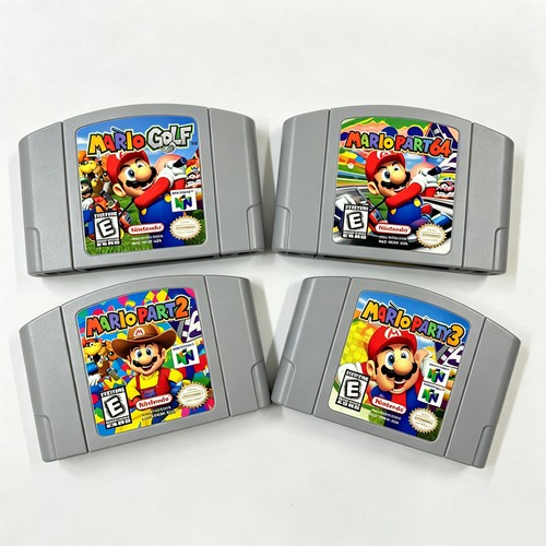 Mario kart party 3 - 64, 2/3/
