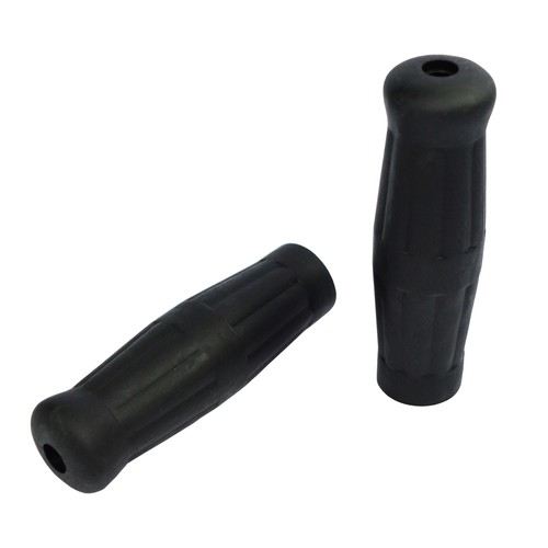 Gummi griffe schwarz oldschool - gummi,