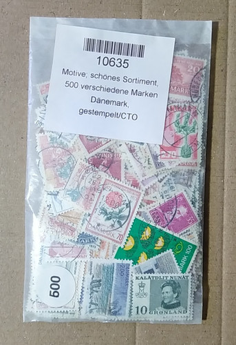 Dänemark 500 marken - dänemark,