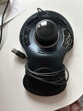 3DCONNEXION SpaceMouse Pro 3D-Maus, Schwarz