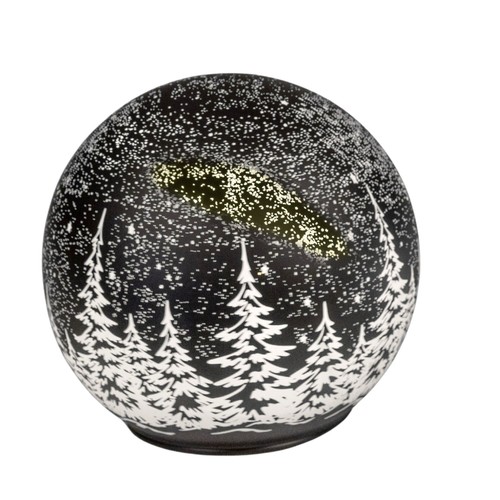 Led deko kugel frosty - deko,