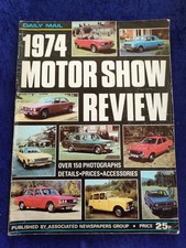 Daily Mail Motor Review 1974