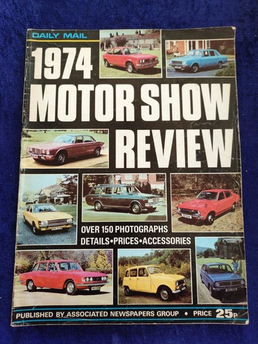 Daily mail motor review 1974 - daily,