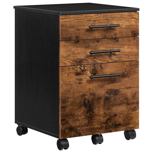 Rollcontainer aktenschrank - aktenschrank, 3