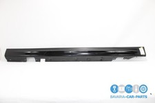 Original BMW  E46   Seitenschweller Schweller links schwarz 8211943