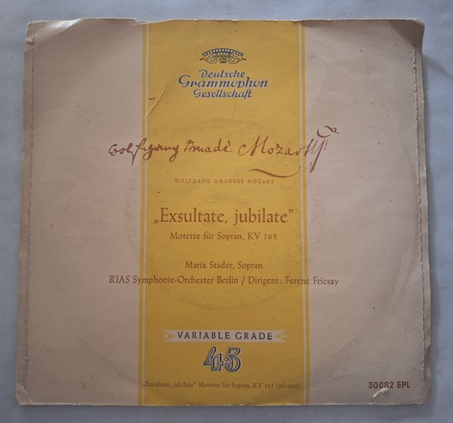 Mozart exsultate jubilate - mozart, "exsultate,