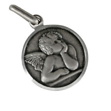 Engel Anhänger Silber 925 Schutzengel christlicher Schmuck Kettenanhänger b255