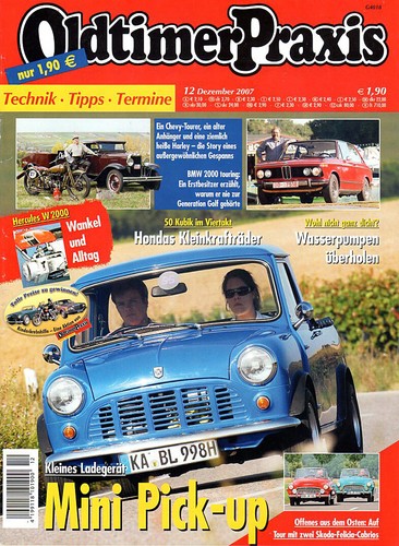 Oldtimer praxis mini - 12/07,