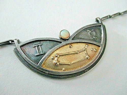Silber design collier 835 - collier,