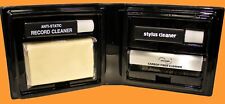 Schallplatten Reinigungs Pflegeset Analogis / Tuch + Carbonbürste + Nadelreinger