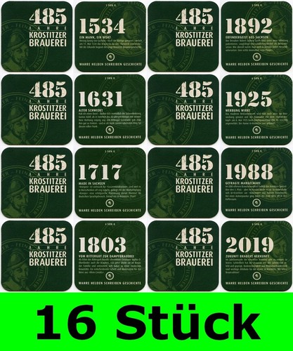 Stück - 16, (2x8er