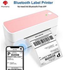 Phomemo Etikettendrucker für DHL GLS Versand Thermo etiketten WiFi/Bluetooth/USB