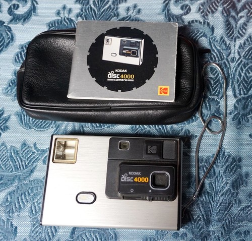 Kodak disc 4000 kamera - disc,