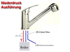 BELLAQUA Niederdruck Küchen