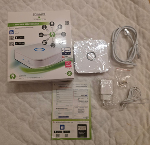 Schwaiger smarthome gateway - schwaiger,
