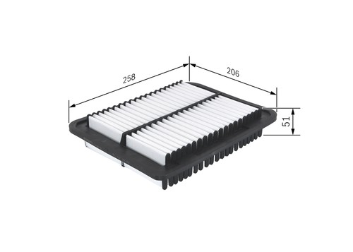 Luftfilter für mitsubishi - luftfilter,