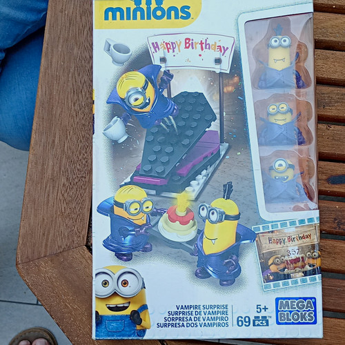 Mega bloks minions - mega,