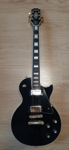 Epiphone les paul - custom, ebony