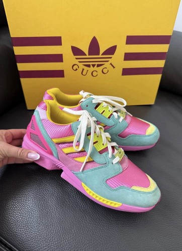 Gucci adidas 8000 pink - zx,