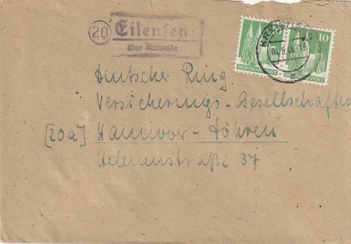 Landpost ra2 eilensen - eilensen, über