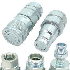 Hydraulikkupplung Flat Face