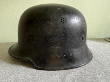 Alter Feuerwehr Stahlhelm M34