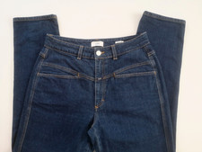 Damen Jeans Hose CLOSED Pedal Pusher It 48 Gr 42 W32 L32 blau Stretch Cotton