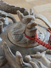 Asiatische Drachen Teekanne