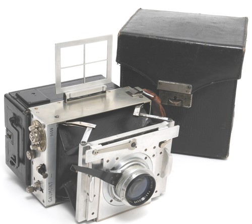 Gaumont reporter 10x15cm - gaumont,