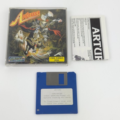 Commodore amiga artura ovp - artura,