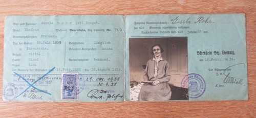 Alter ausweis für - für, den