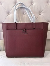 Leder Tasche Shopper Lauren
