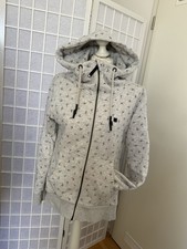 Sweatjacke Alife & Kickin Grau Gr. M