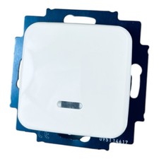 Busch-Jaeger Duro 2000 SI Memory-Tastdimmer 6543/6430 Bedienelement + 6560U-101