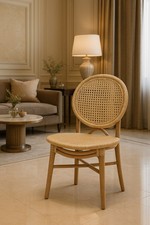 Rattan Esszimmerstuhl