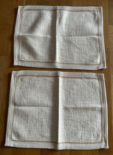 Tisch-Set - ca. 27x37  cm - 2 Stück - beige - Pichler-Decke - Leinen