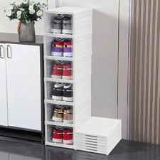 6er Schuhboxen Faltbar Shoe