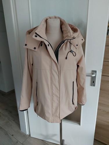 Beige damen jacke von manguun - jacke,