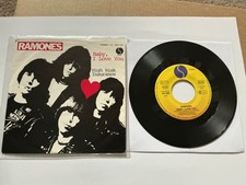 The RAMONES .. Baby I love you