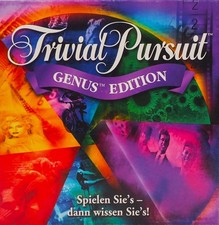 Trivial Pursuit Komplett-Set Genus Edition